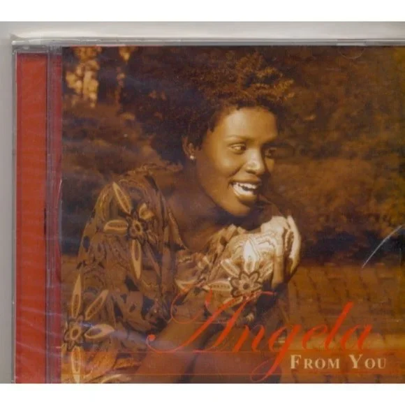 ANGELA FROM YOU CD 11 BEAUTIFUL TRACKS BRAND-NEW SEALED - Picture 1 of 2